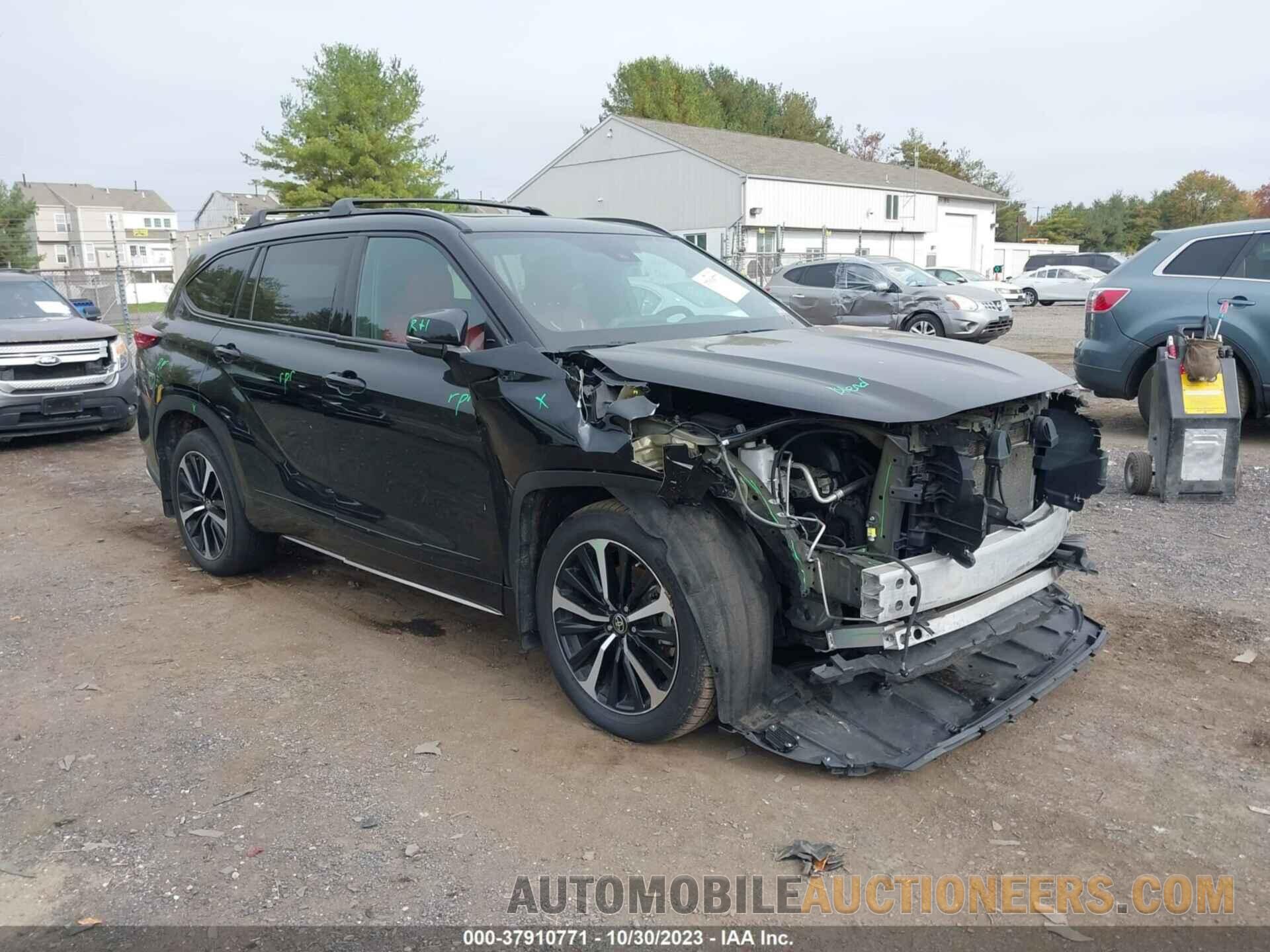 5TDLZRBH8MS150175 TOYOTA HIGHLANDER 2021