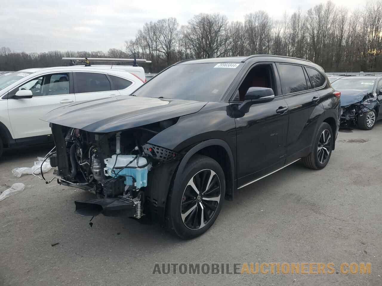 5TDLZRBH9MS144496 TOYOTA HIGHLANDER 2021