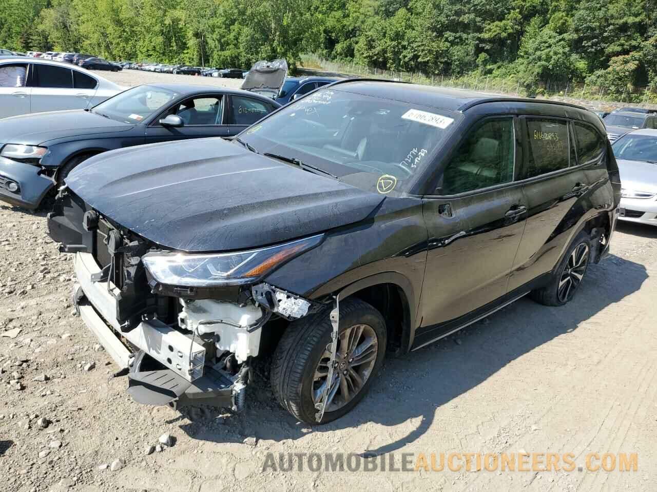 5TDLZRBHXMS091422 TOYOTA HIGHLANDER 2021