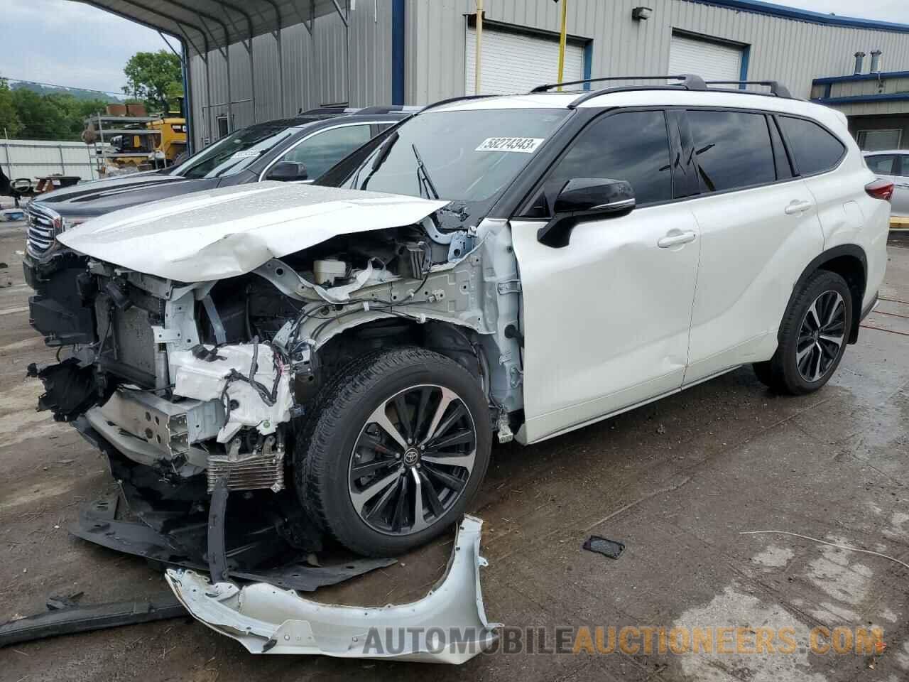 5TDLZRBHXMS118277 TOYOTA HIGHLANDER 2021