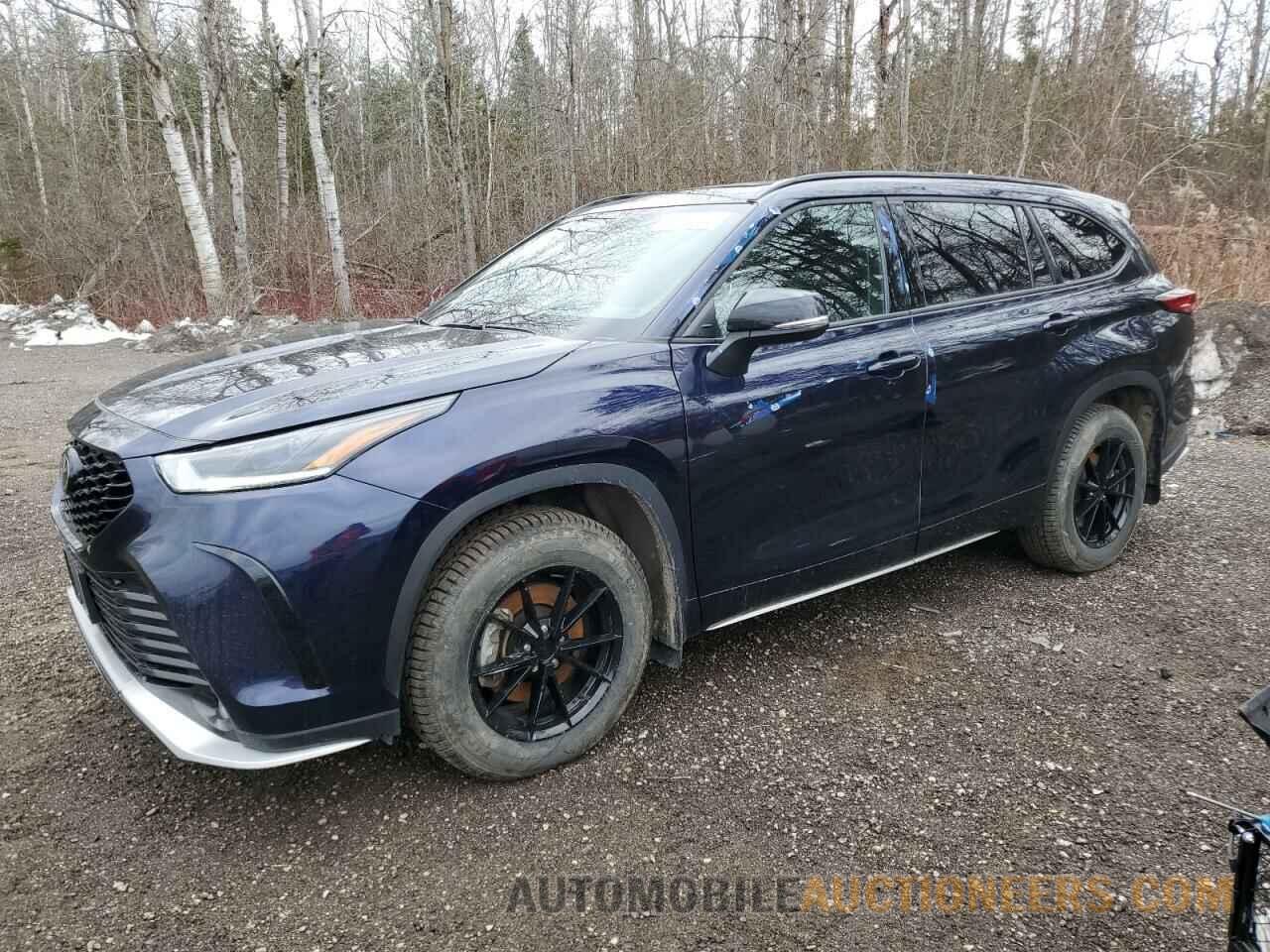 5TDLZRBHXNS244964 TOYOTA HIGHLANDER 2022