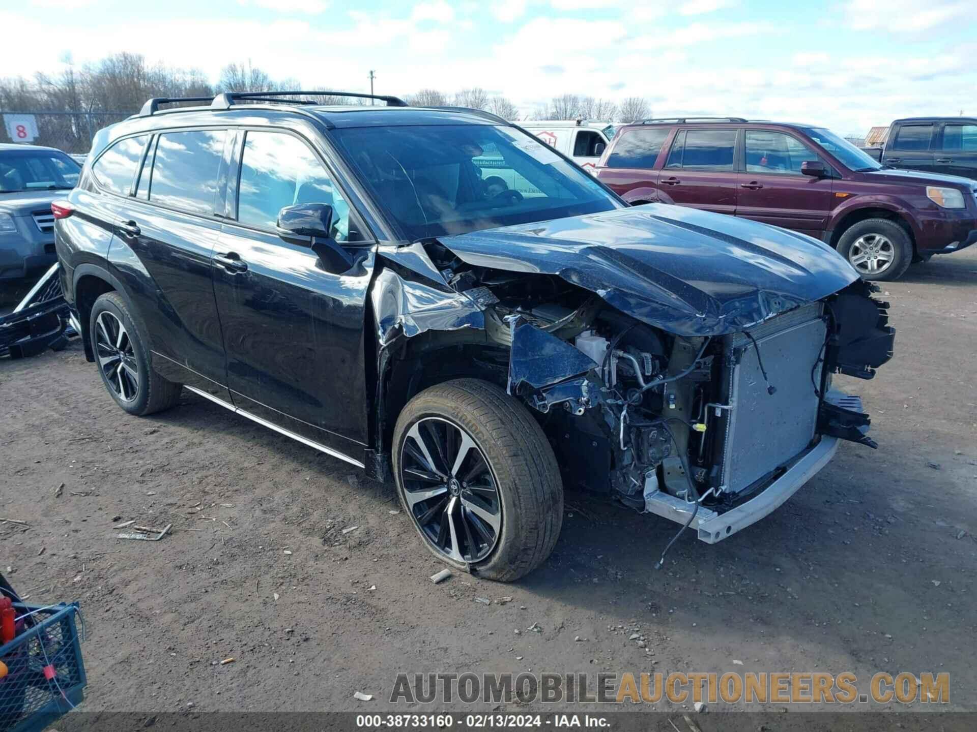 5TDLZRBHXNS254393 TOYOTA HIGHLANDER 2022