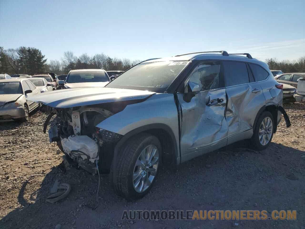 5TDXBRCH0LS007918 TOYOTA HIGHLANDER 2020