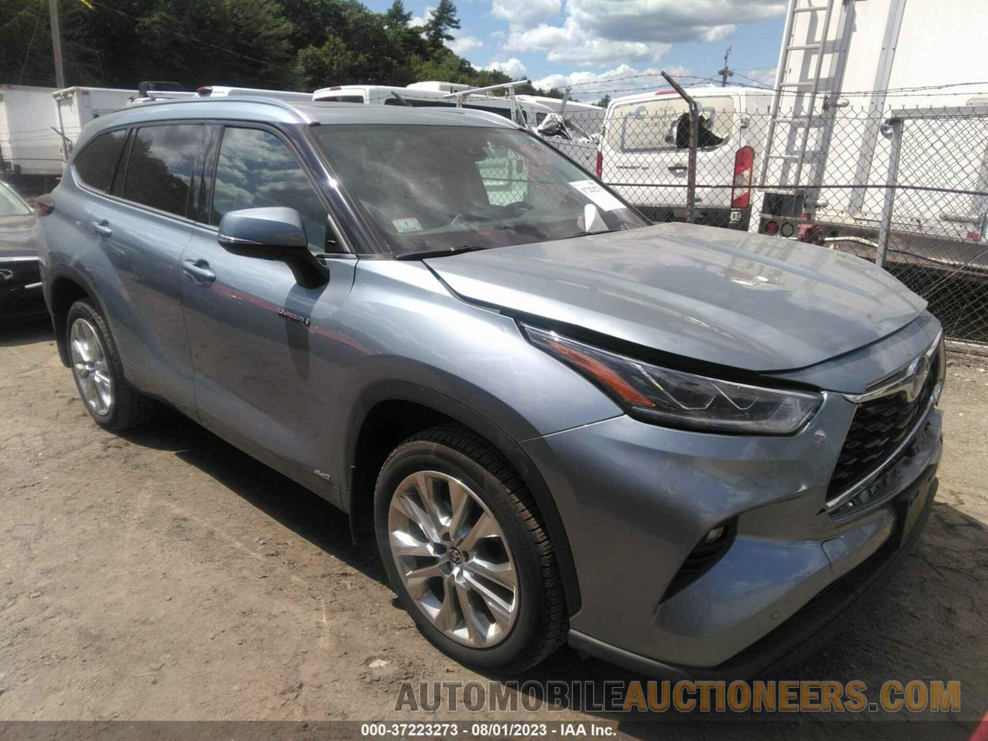 5TDXBRCH0LS012973 TOYOTA HIGHLANDER 2020