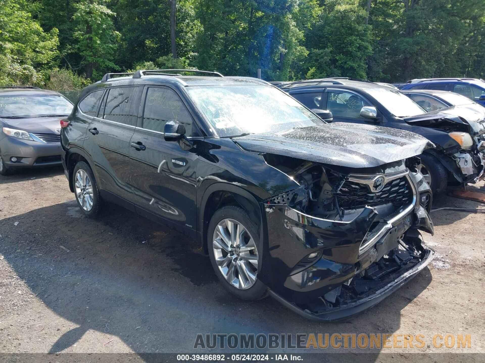 5TDXBRCH0MS020668 TOYOTA HIGHLANDER 2021