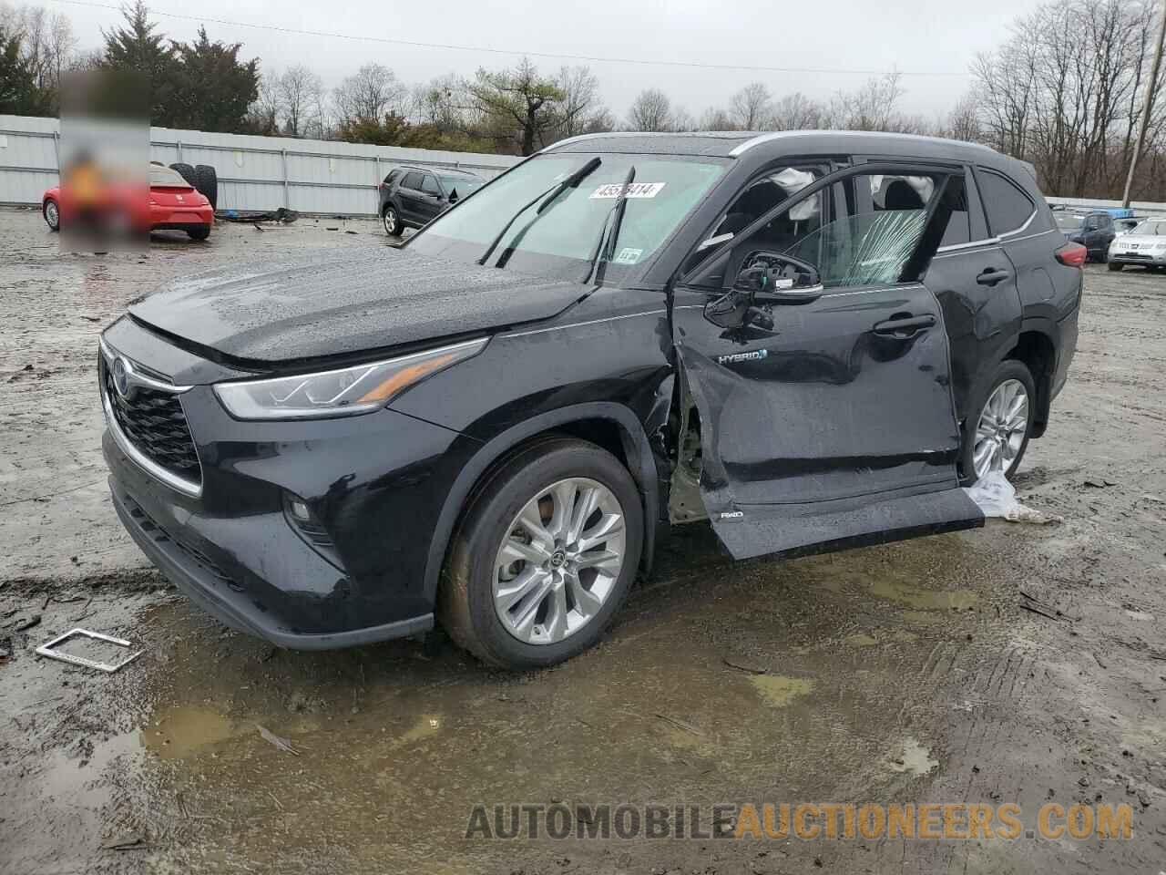 5TDXBRCH0MS069661 TOYOTA HIGHLANDER 2021