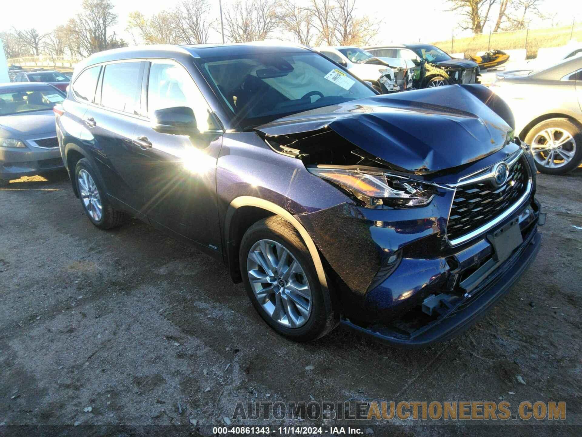 5TDXBRCH0MS523357 TOYOTA HIGHLANDER 2021