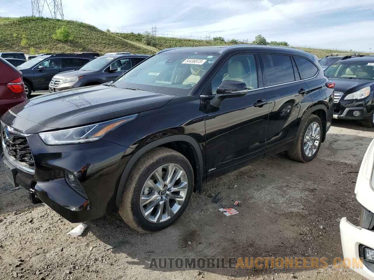 5TDXBRCH0NS083691 TOYOTA HIGHLANDER 2022