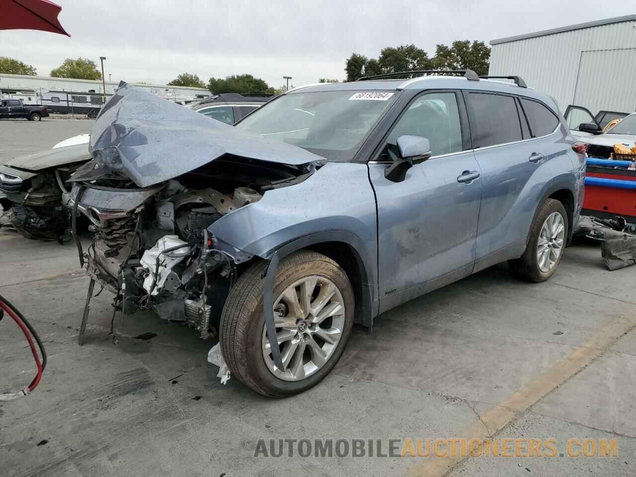 5TDXBRCH0NS087448 TOYOTA HIGHLANDER 2022