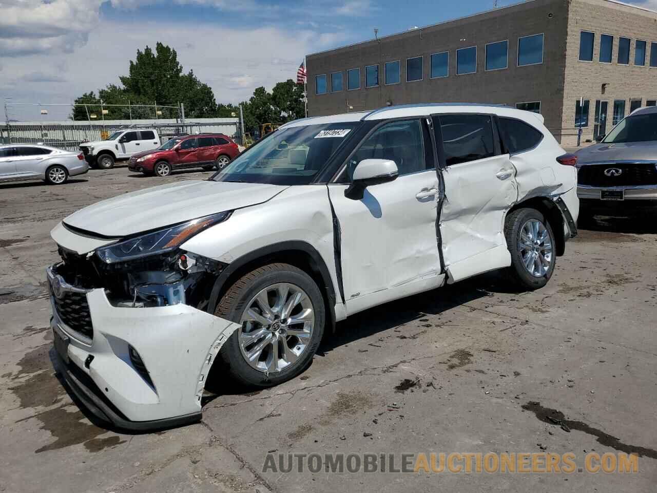 5TDXBRCH0NS546624 TOYOTA HIGHLANDER 2022