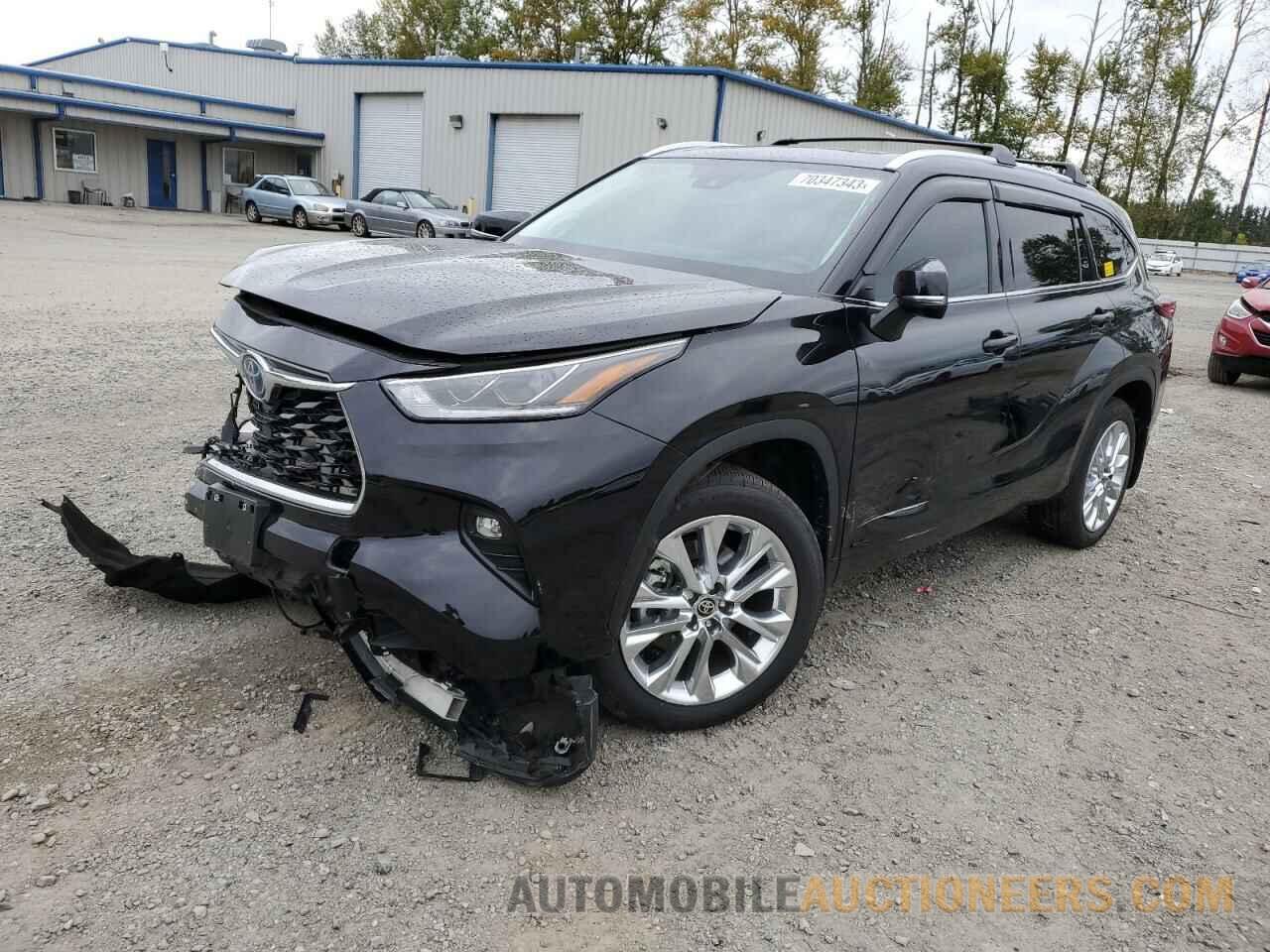 5TDXBRCH0PS571638 TOYOTA HIGHLANDER 2023