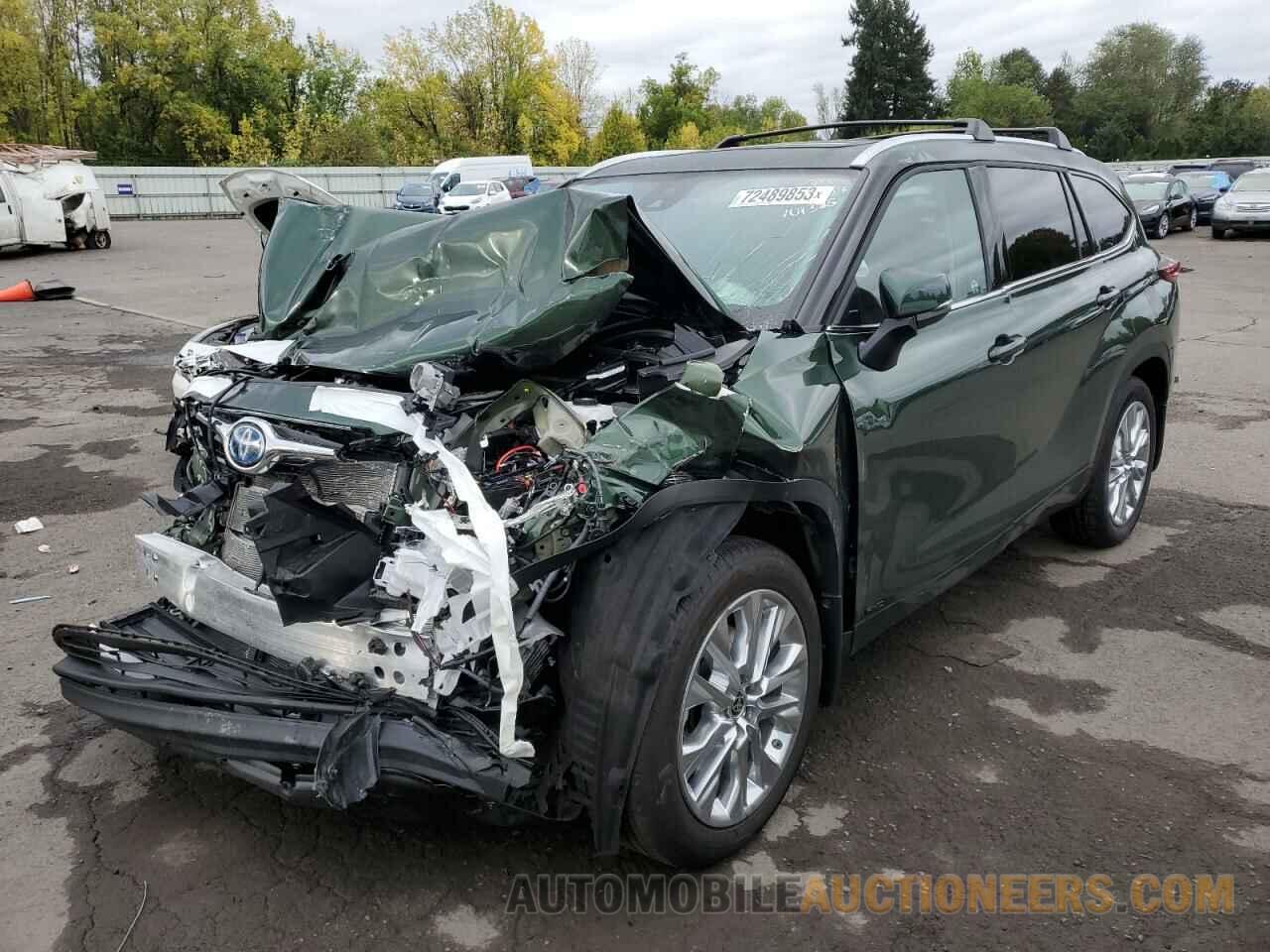 5TDXBRCH0PS572336 TOYOTA HIGHLANDER 2023