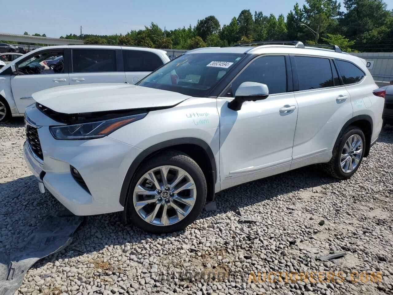 5TDXBRCH0PS575432 TOYOTA HIGHLANDER 2023