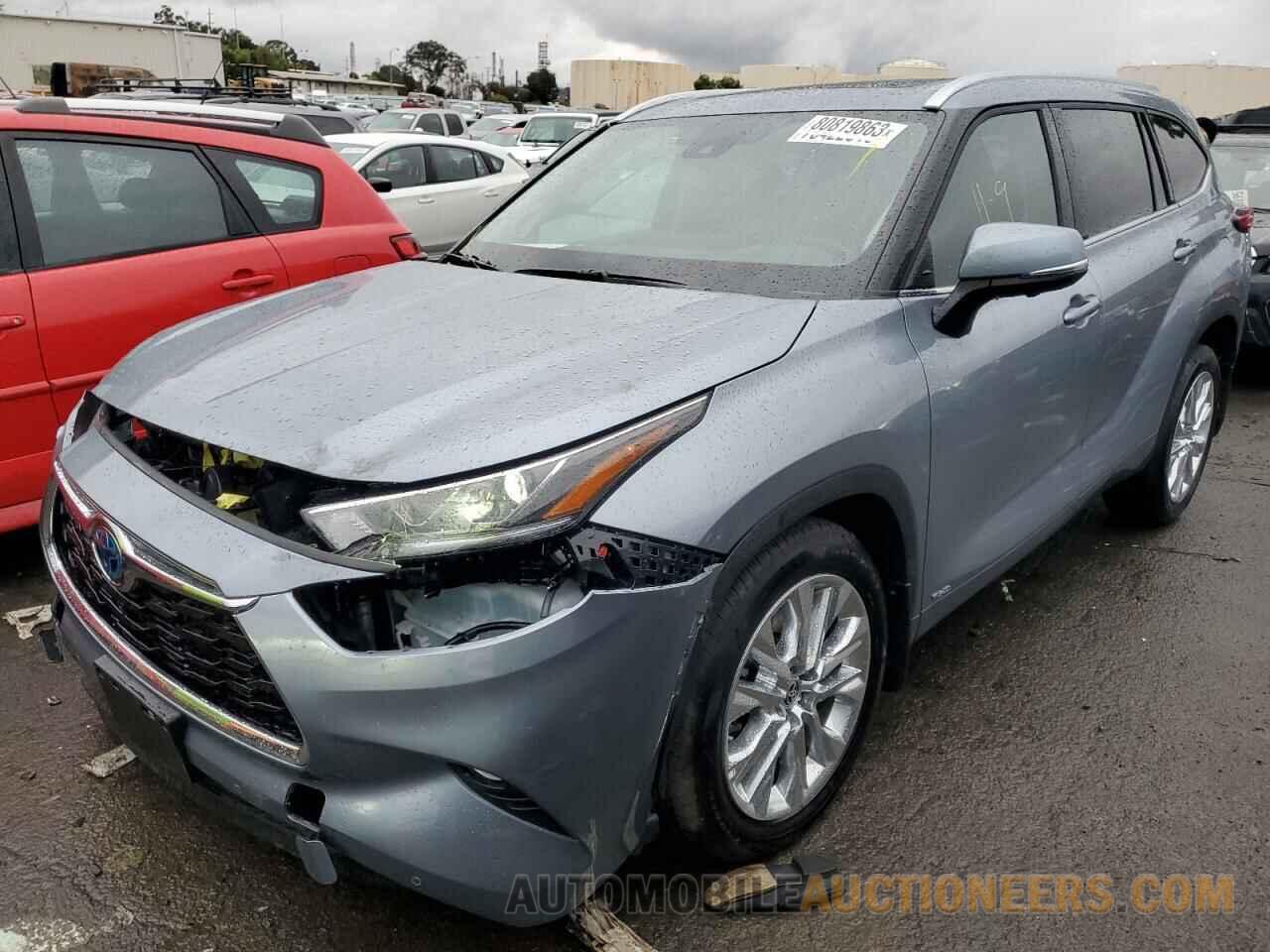 5TDXBRCH0PS583160 TOYOTA HIGHLANDER 2023