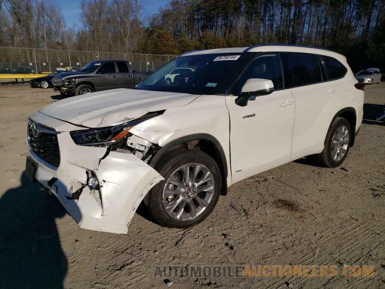 5TDXBRCH1LS004171 TOYOTA HIGHLANDER 2020