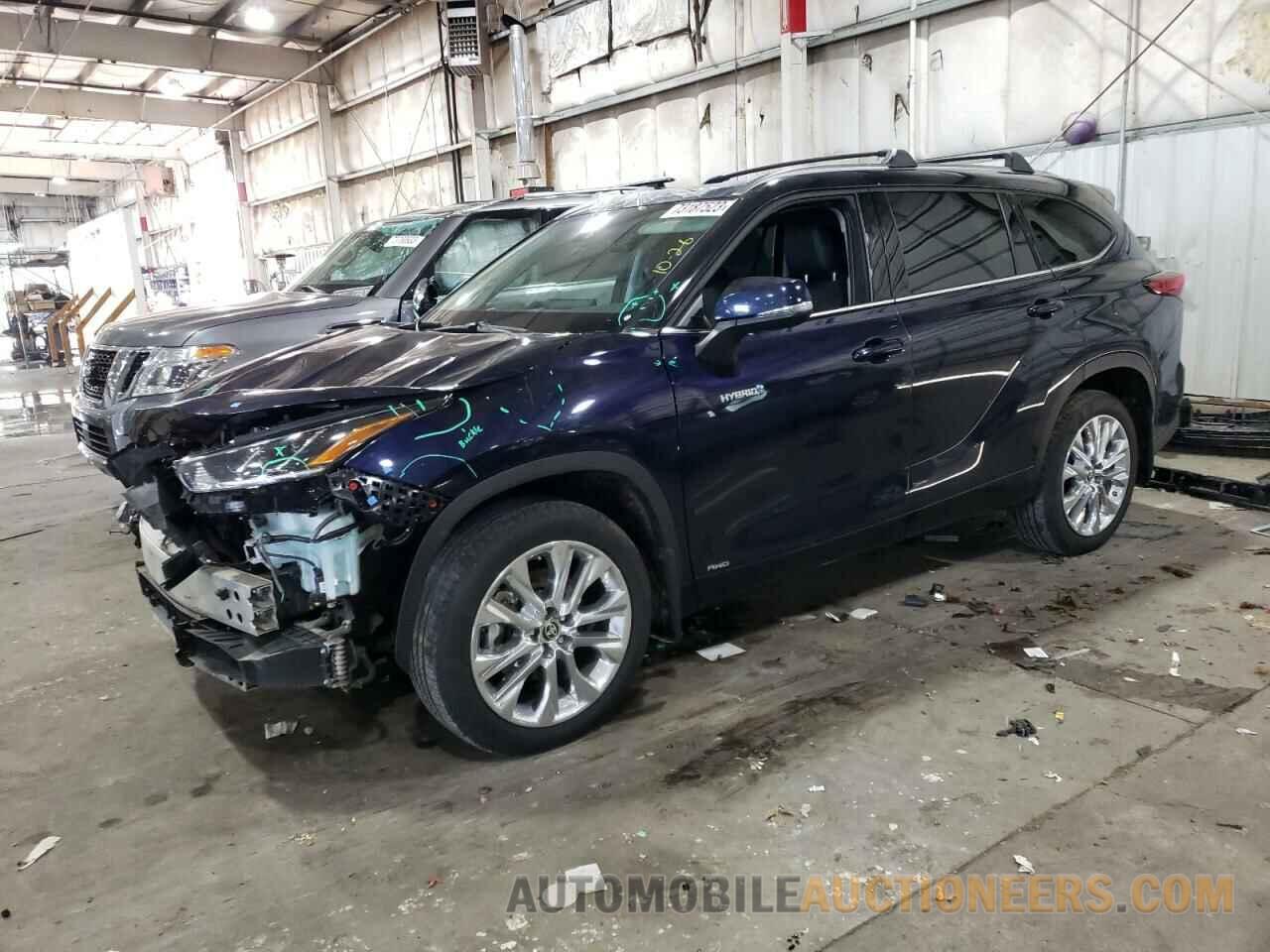 5TDXBRCH1LS012321 TOYOTA HIGHLANDER 2020