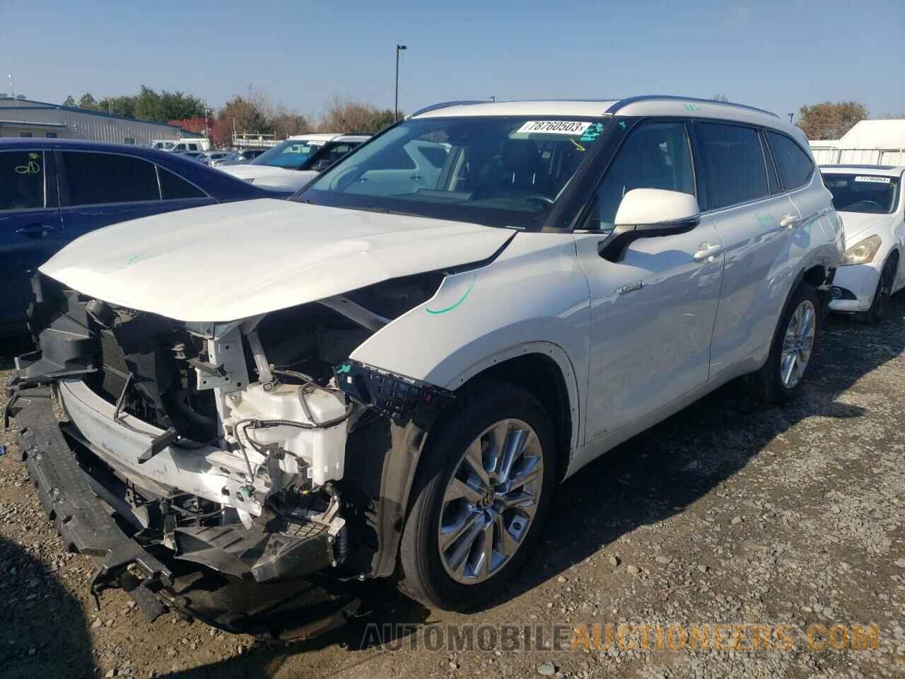 5TDXBRCH1MS023451 TOYOTA HIGHLANDER 2021