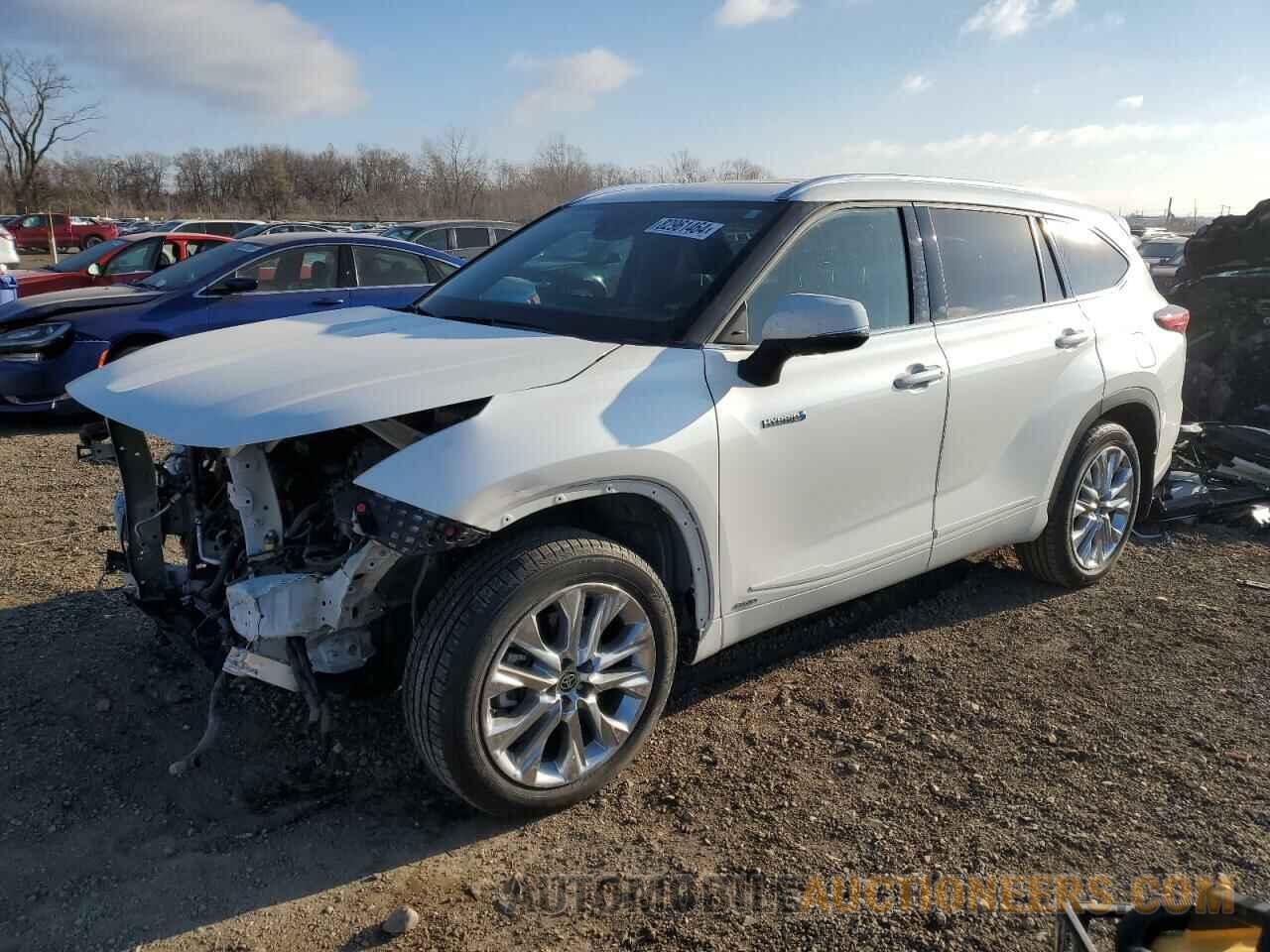 5TDXBRCH1MS035566 TOYOTA HIGHLANDER 2021