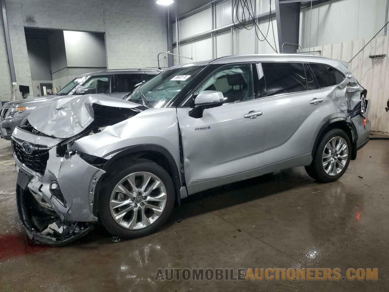 5TDXBRCH1MS521827 TOYOTA HIGHLANDER 2021