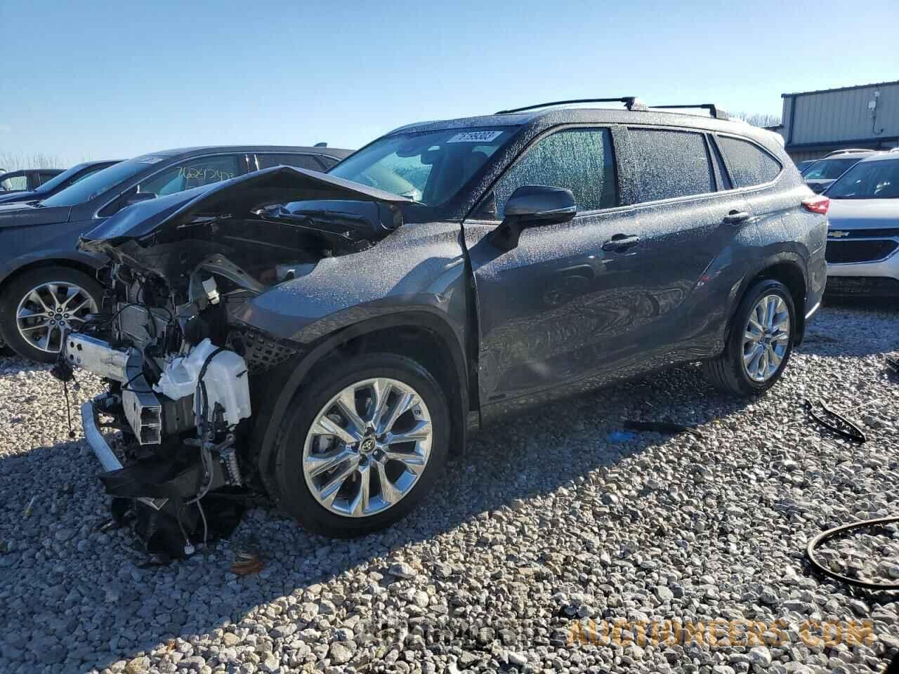 5TDXBRCH1PS119486 TOYOTA HIGHLANDER 2023