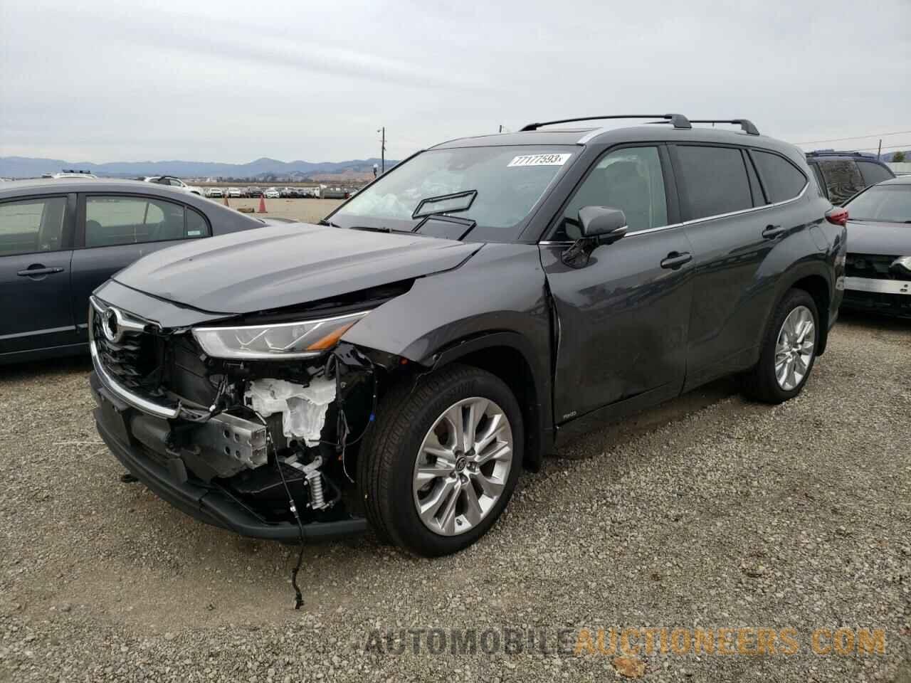 5TDXBRCH1PS585869 TOYOTA HIGHLANDER 2023