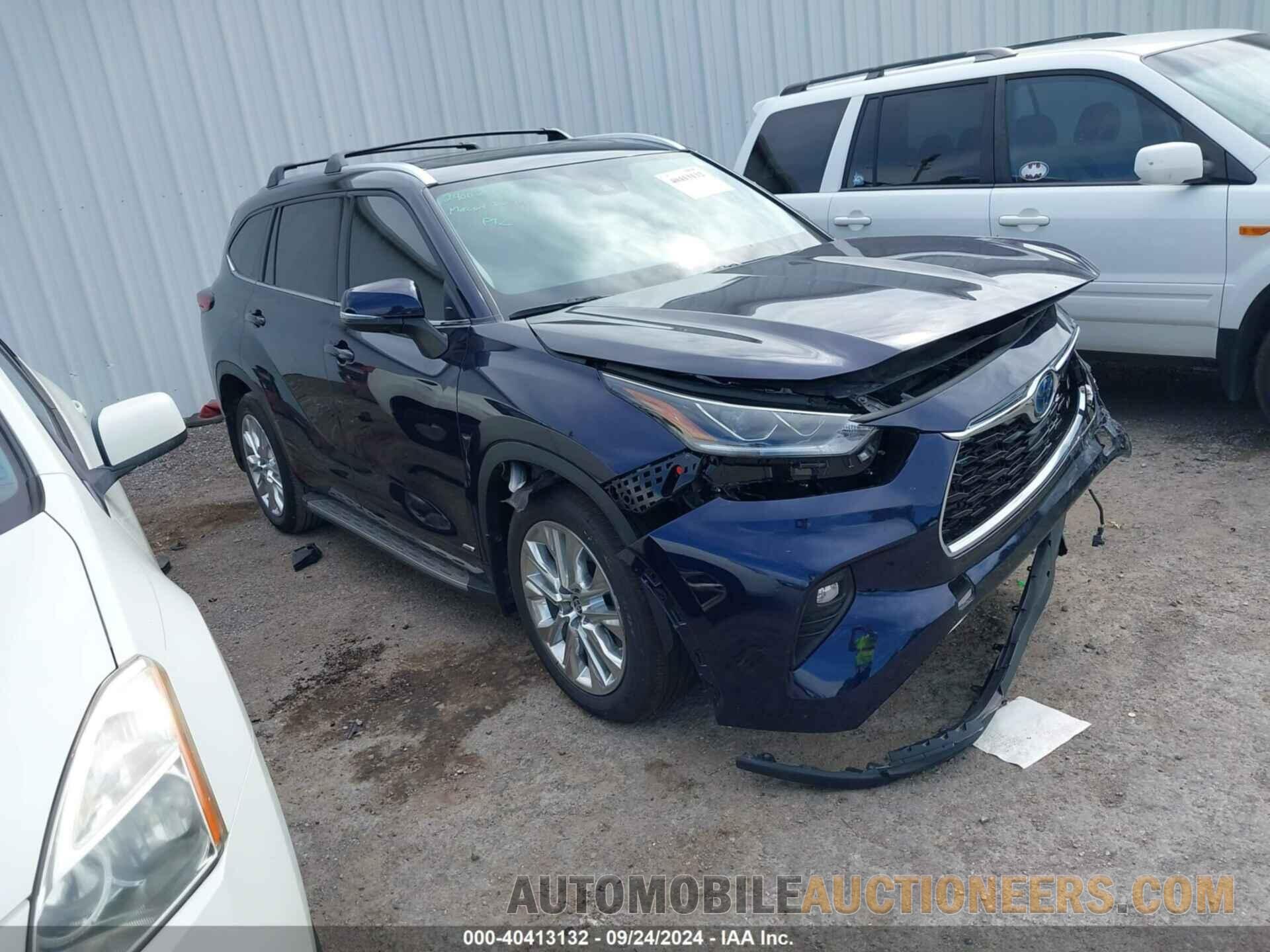 5TDXBRCH1PS597035 TOYOTA HIGHLANDER 2023