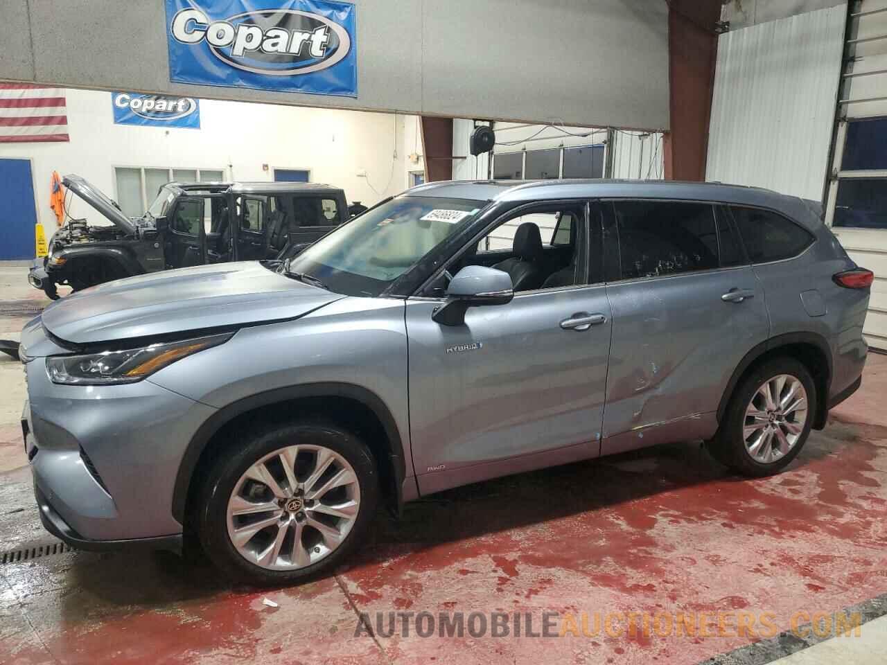 5TDXBRCH2MS029078 TOYOTA HIGHLANDER 2021