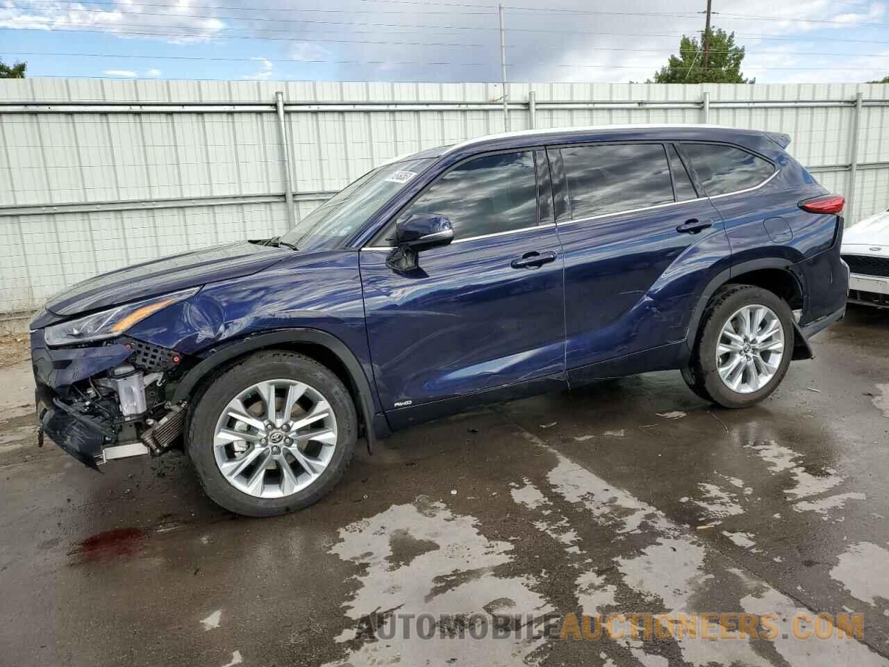 5TDXBRCH2NS547547 TOYOTA HIGHLANDER 2022