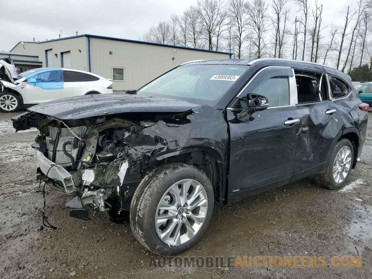 5TDXBRCH2PS570720 TOYOTA HIGHLANDER 2023