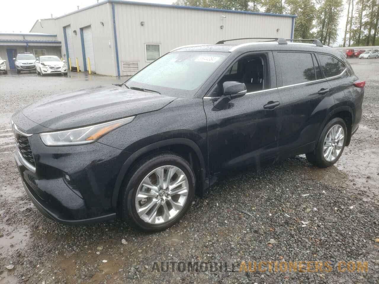 5TDXBRCH2PS576050 TOYOTA HIGHLANDER 2023