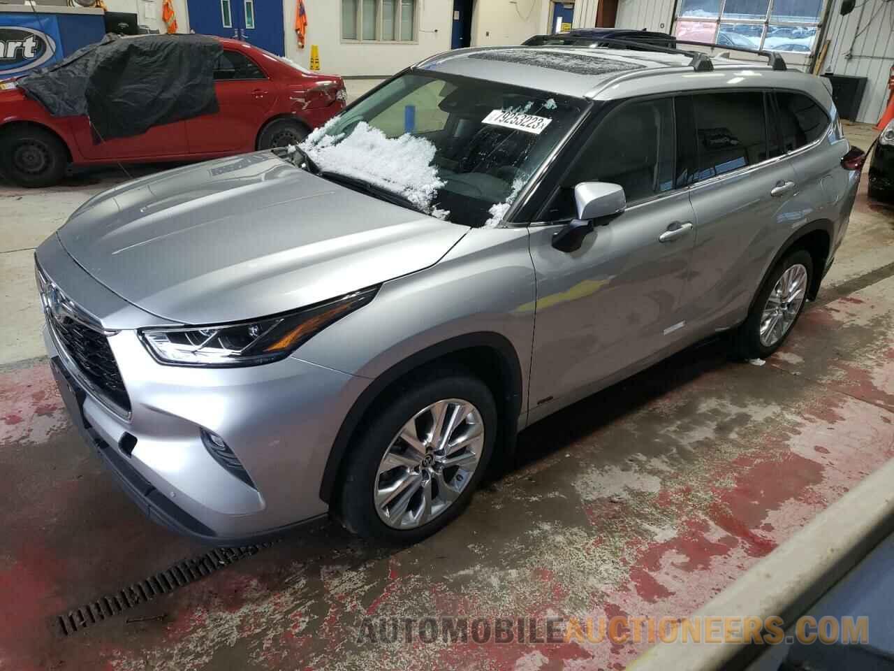 5TDXBRCH2PS586089 TOYOTA HIGHLANDER 2023