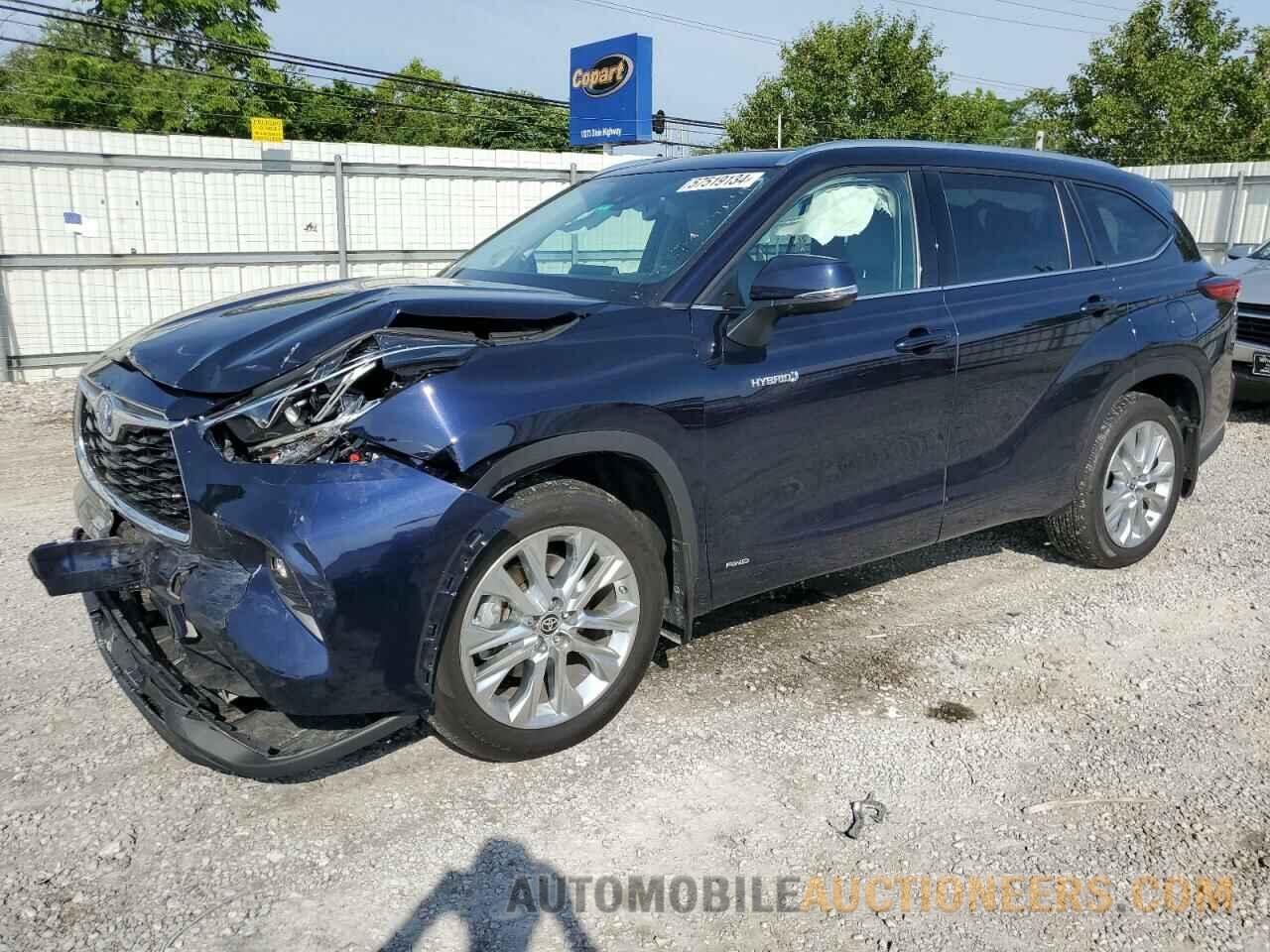 5TDXBRCH3MS017179 TOYOTA HIGHLANDER 2021