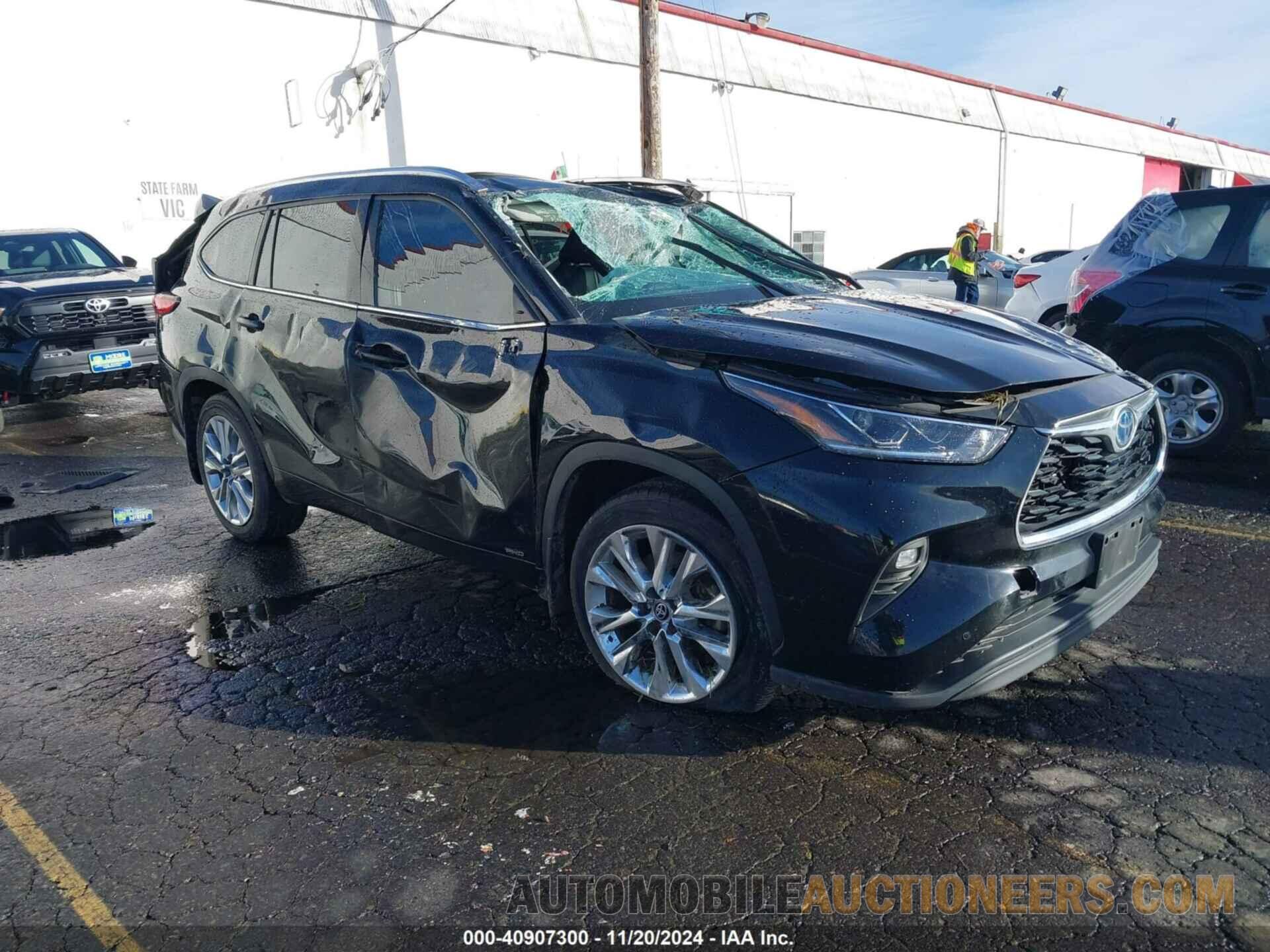 5TDXBRCH3NS547718 TOYOTA HIGHLANDER 2022