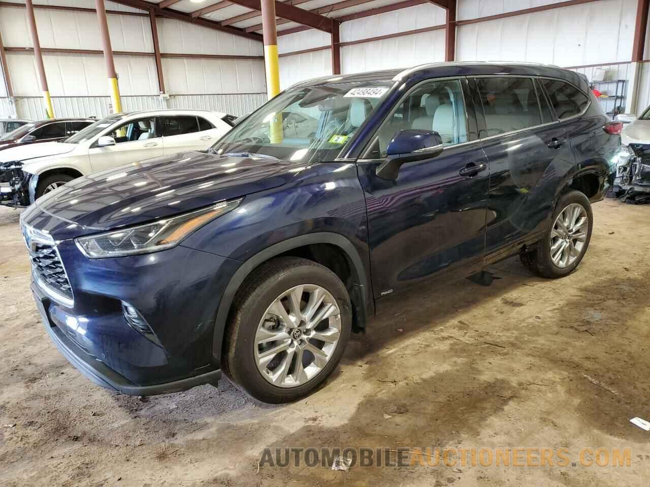 5TDXBRCH3NS551638 TOYOTA HIGHLANDER 2022