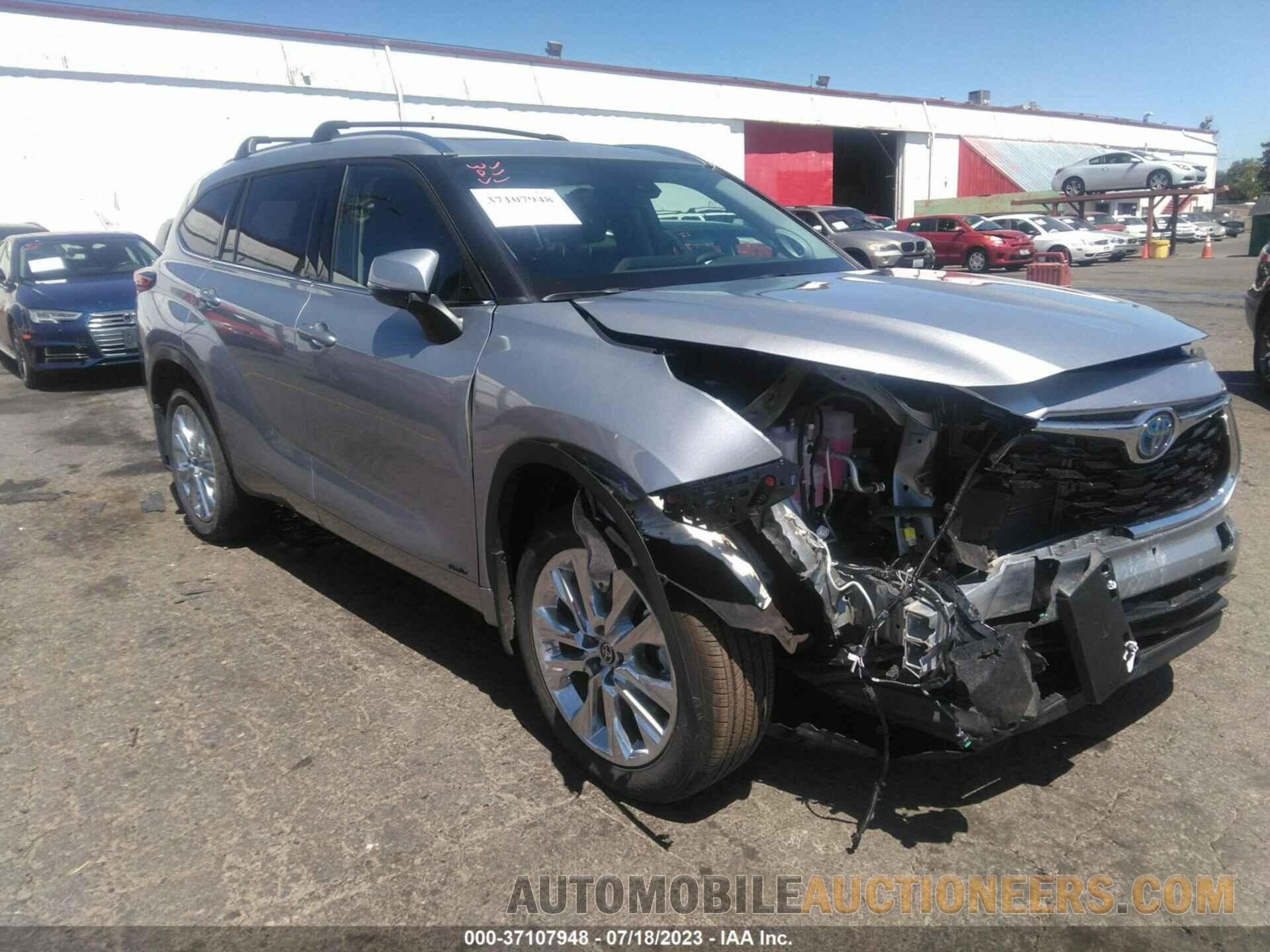 5TDXBRCH3PS121966 TOYOTA HIGHLANDER 2023