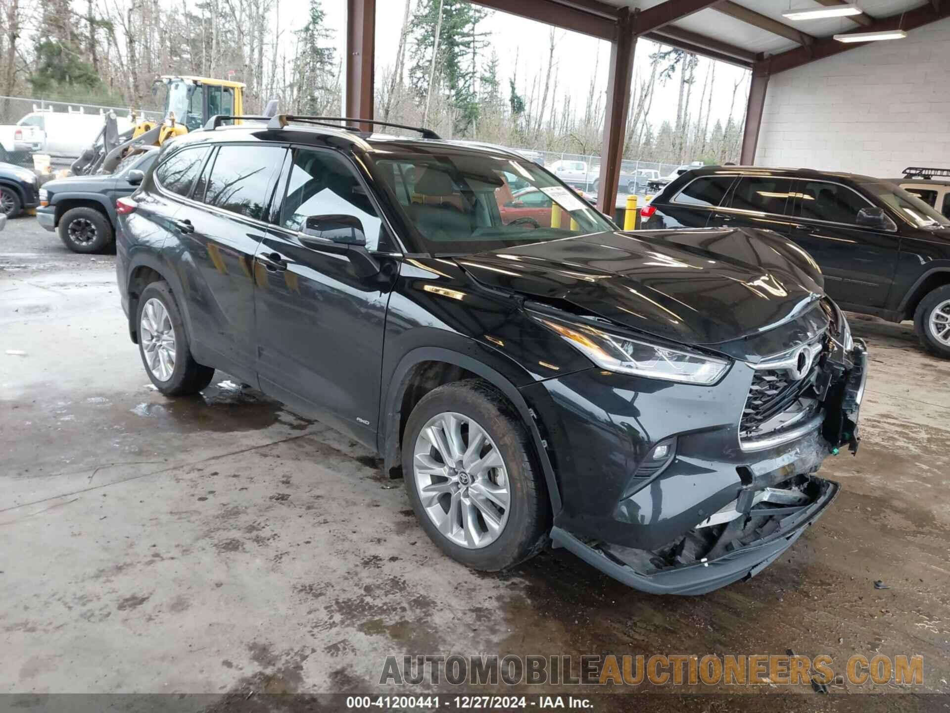 5TDXBRCH3PS123930 TOYOTA HIGHLANDER 2023