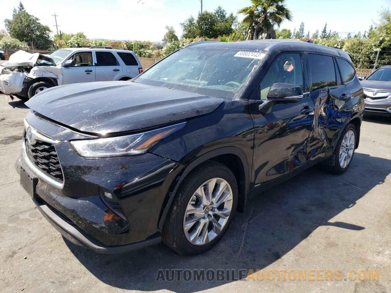 5TDXBRCH3PS563811 TOYOTA HIGHLANDER 2023