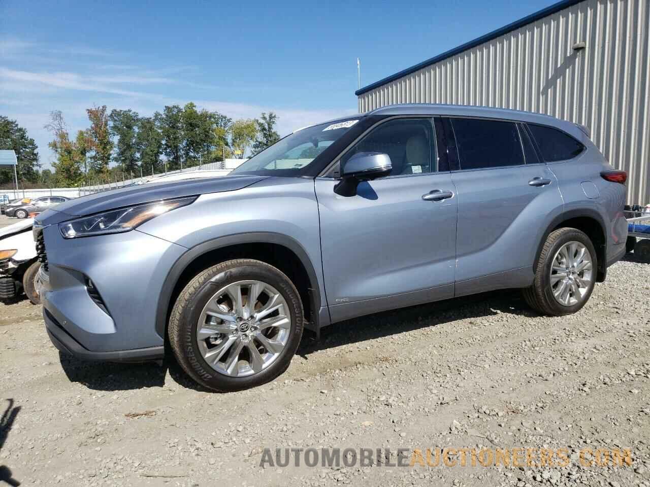 5TDXBRCH3PS565767 TOYOTA HIGHLANDER 2023