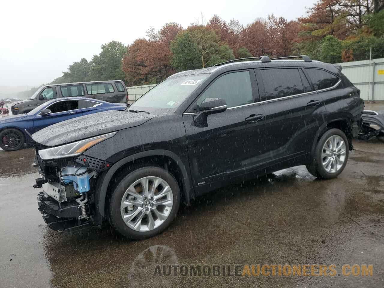 5TDXBRCH3PS573562 TOYOTA HIGHLANDER 2023