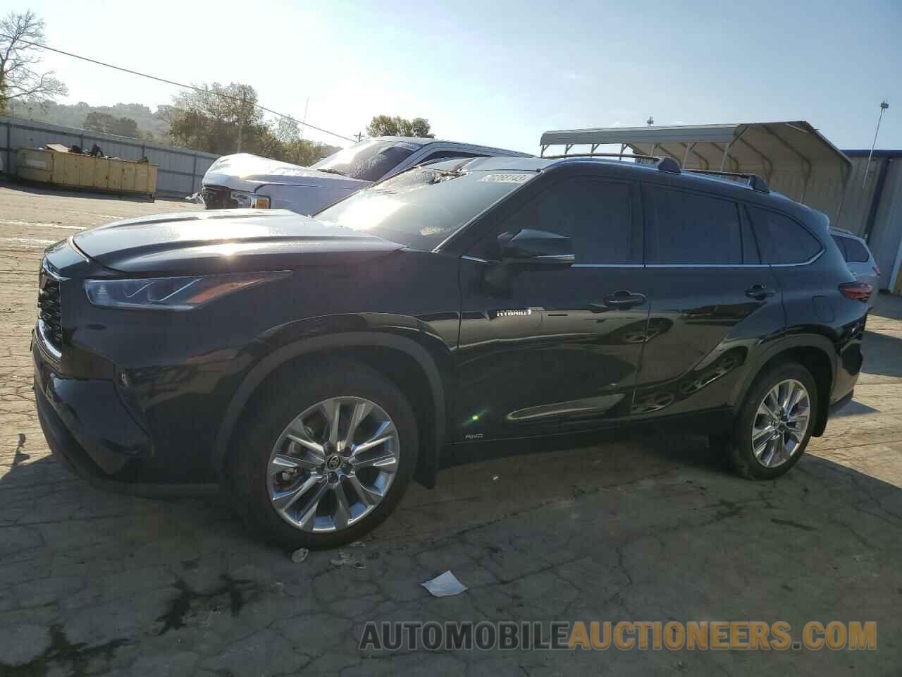 5TDXBRCH4MS023413 TOYOTA HIGHLANDER 2021