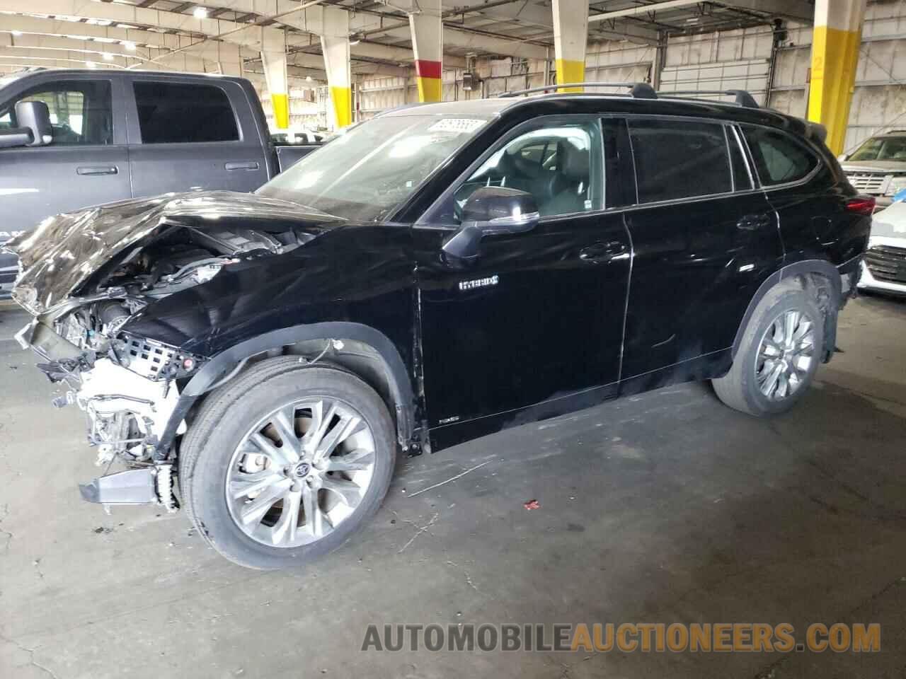 5TDXBRCH4MS062762 TOYOTA HIGHLANDER 2021