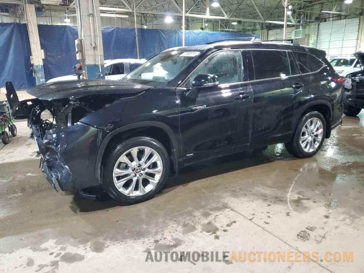 5TDXBRCH4MS519540 TOYOTA HIGHLANDER 2021