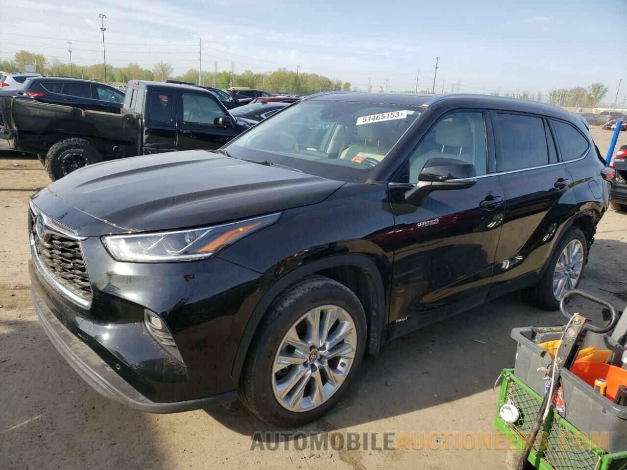 5TDXBRCH4MS523586 TOYOTA HIGHLANDER 2021