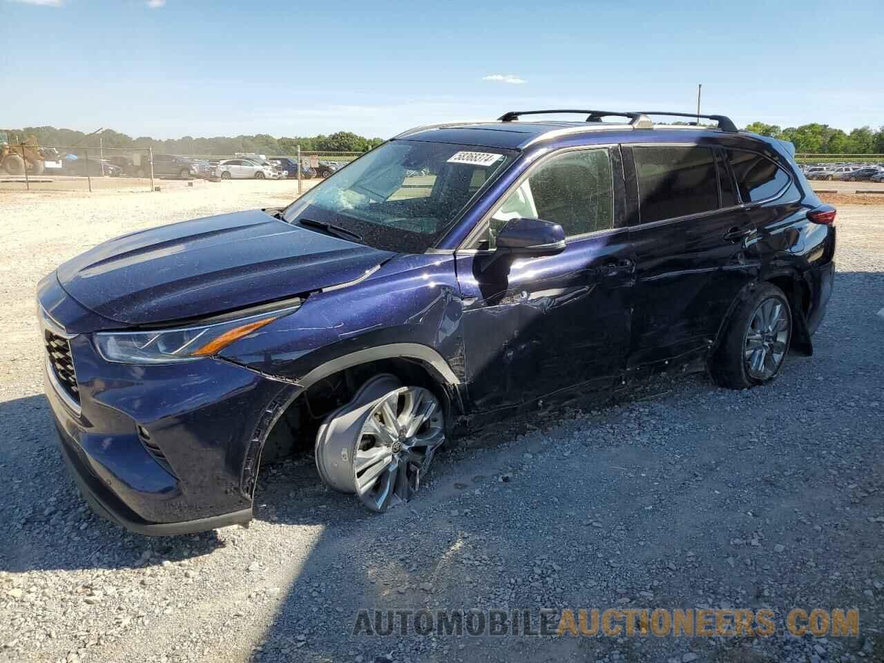 5TDXBRCH4MS528822 TOYOTA HIGHLANDER 2021