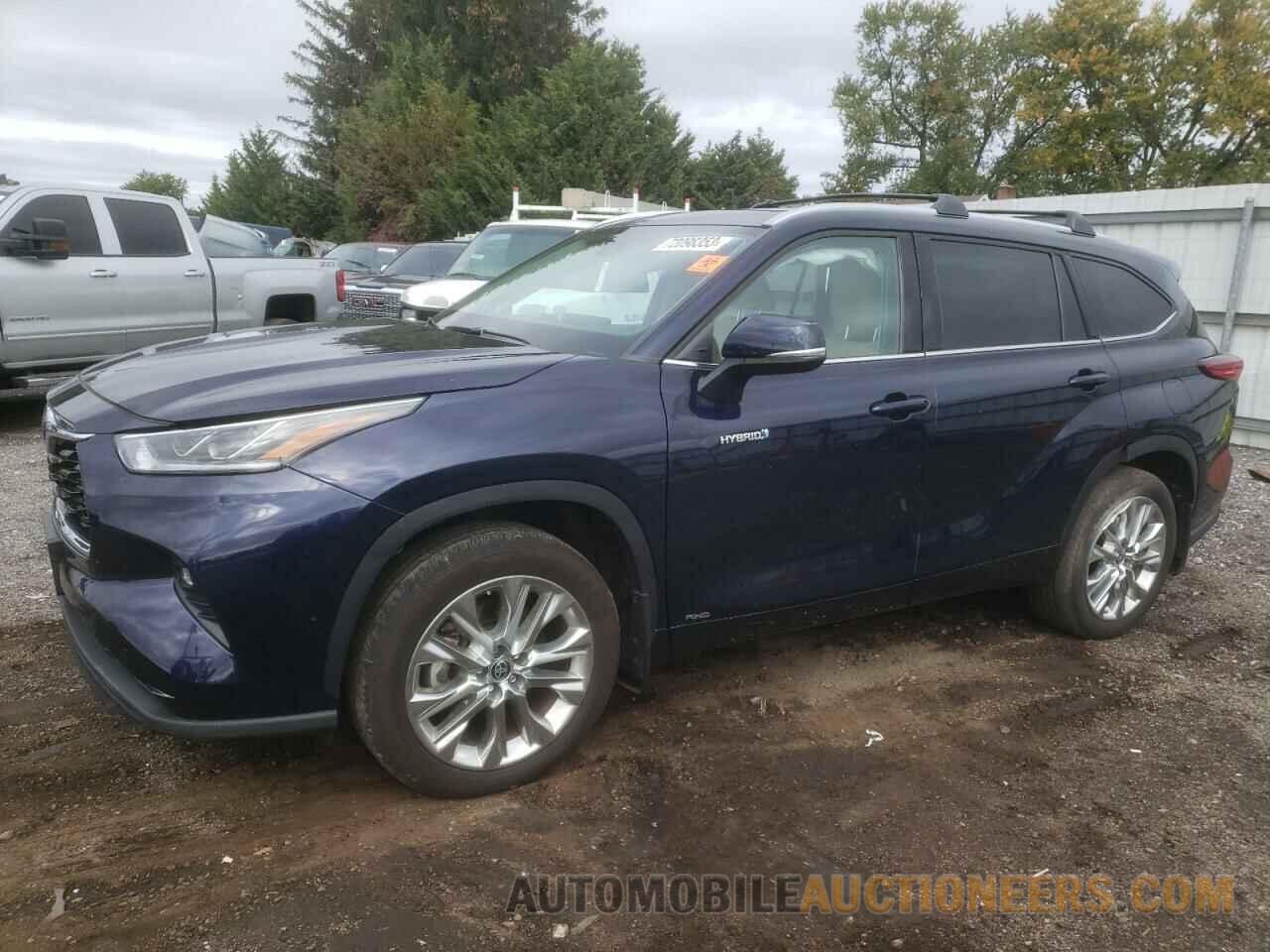 5TDXBRCH4MS531882 TOYOTA HIGHLANDER 2021