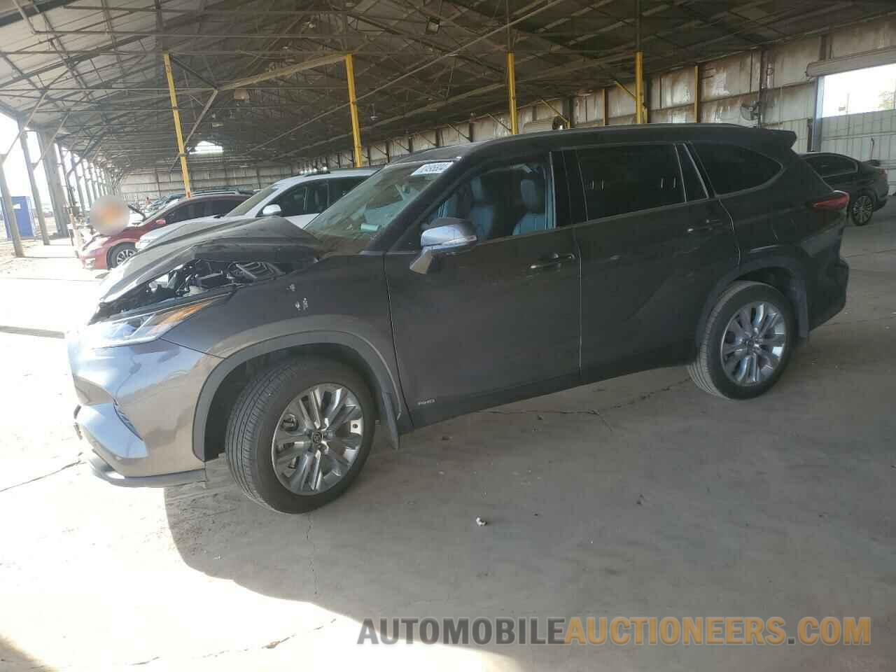 5TDXBRCH4PS564367 TOYOTA HIGHLANDER 2023