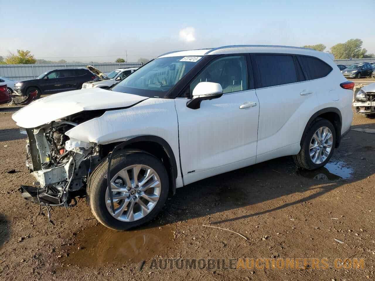 5TDXBRCH4PS581220 TOYOTA HIGHLANDER 2023