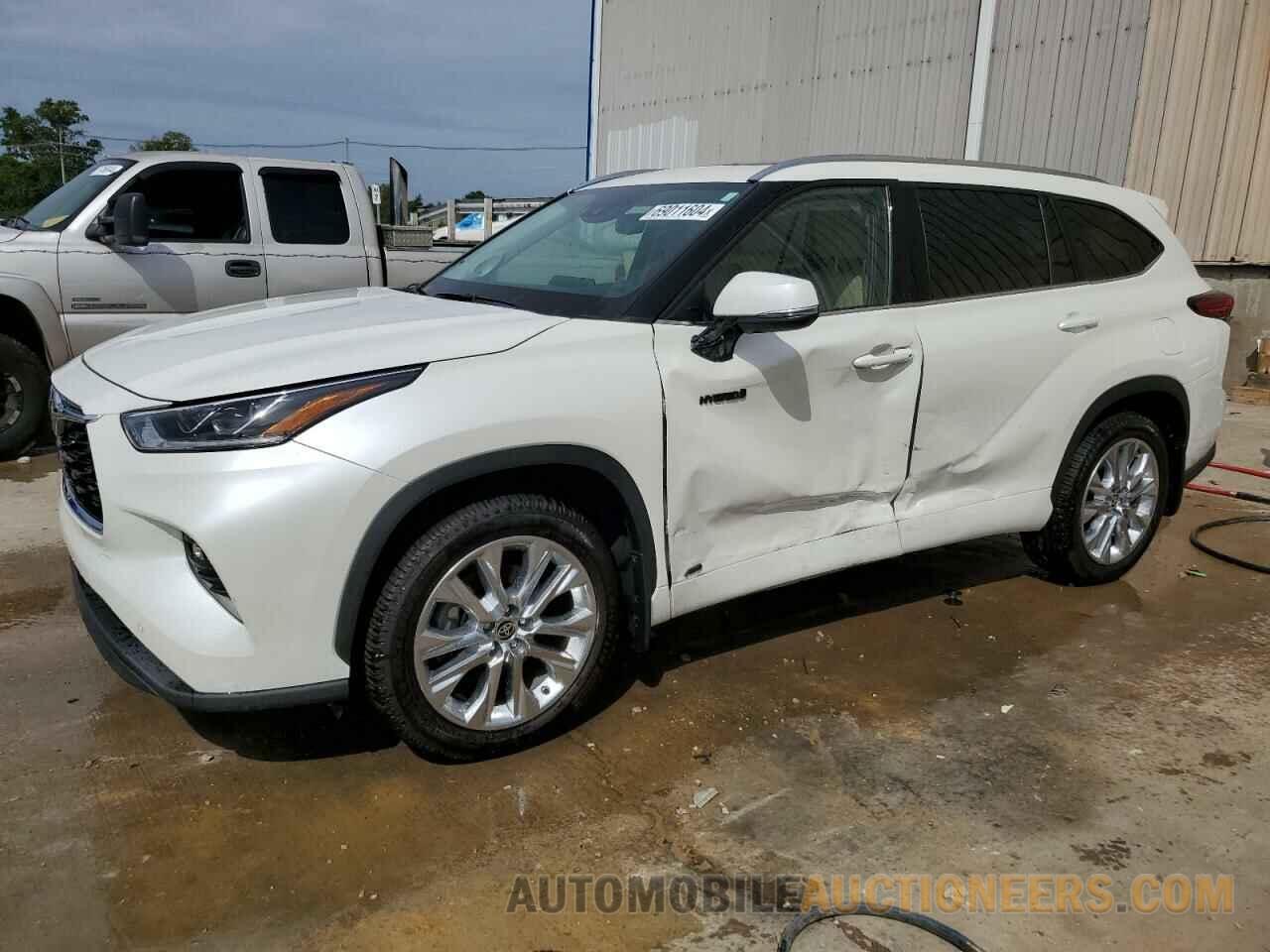 5TDXBRCH5MS033416 TOYOTA HIGHLANDER 2021