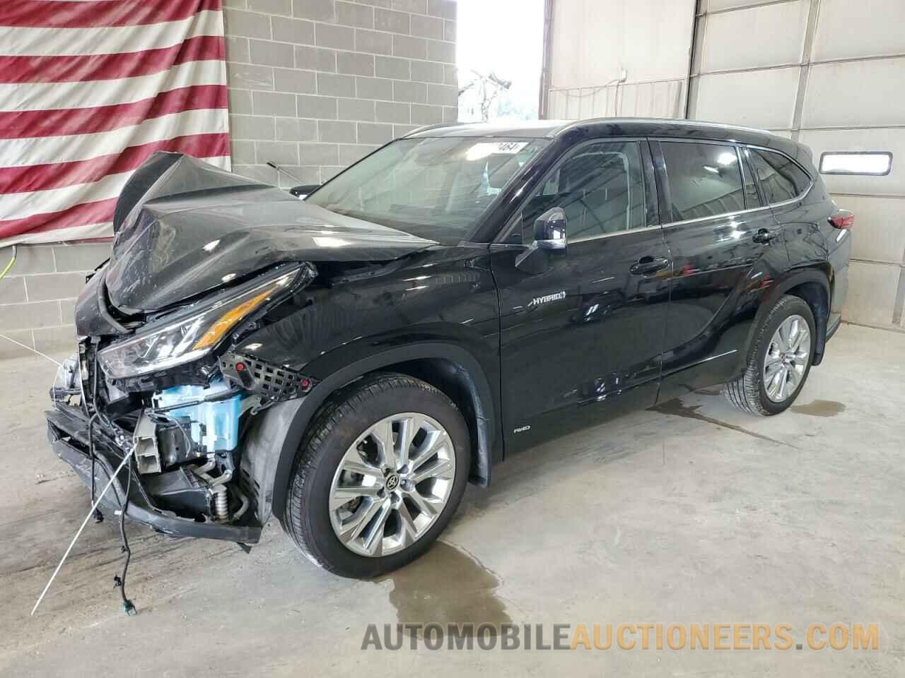 5TDXBRCH5MS526352 TOYOTA HIGHLANDER 2021