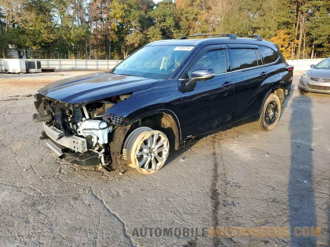 5TDXBRCH5NS541547 TOYOTA HIGHLANDER 2022